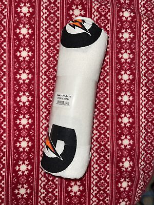 #ad Gatorade Sideline Towel White 42 inch X 24 inch New Unused HOME25 $7.00