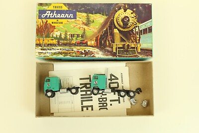 #ad HO Athearn Blue Box 5503 Tractors Set Of 2 Safeway Kit $14.89