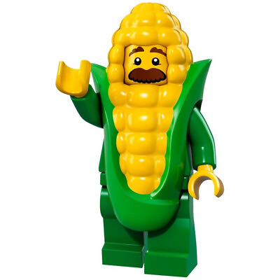 #ad LEGO Series 17 Collectible Minifigures 71018 Corn Cob Guy SEALED $14.95