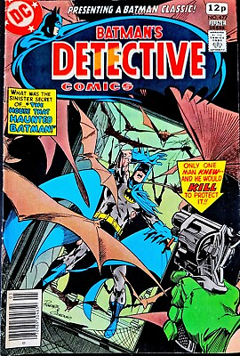 #ad DETECTIVE COMICS #477 BATMAN FN VFN Neal Adams Art 1st Cameo 3rd Clayface DC GBP 5.99