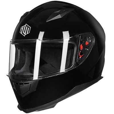 #ad ILM Seller Refurbish Full Face Motorcycle Helmet with Neck Scarf Winter DOT $32.99