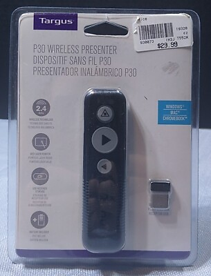 #ad Targus Wireless USB Presenter With Laser Pointer AMP30TT $27.95