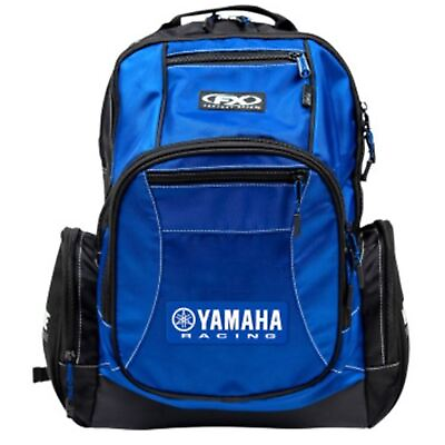 #ad #ad Factory Effex Yamaha Premium Backpack Blue 23 89200 $61.02