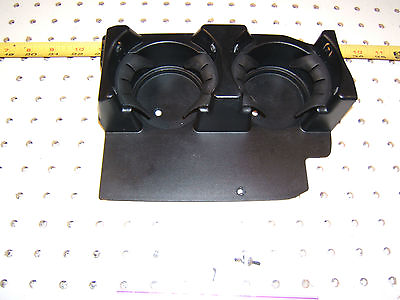 #ad Mercedes 1995 1997 Mid W140 models S CL center console DUAL cup Genuine 1 Holder $88.00