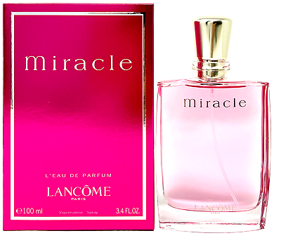 #ad Miracle by Lancome 3.4 fl oz LEau De Parfum Spray Women New Sealed Free Shipping $33.00