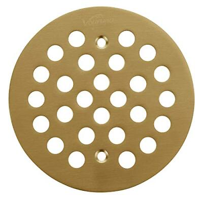 #ad 4 1 4Inch Screw in Shower Strainer Drain Cover Replacement Floor Strainer Flo... $29.86