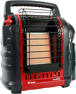 #ad Portable Propane Radiant Heater 4k 9k BTU F232000 MH9BX Buddy Indoor Safe $163.07