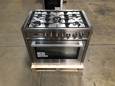 #ad #ad 36 in. Gas Range 5 Burners Stainless Steel OPEN BOX COSMETIC IMPERFECTIONS $674.99