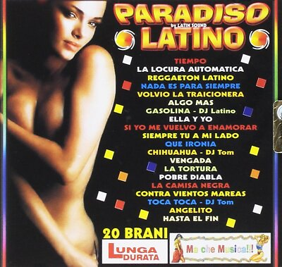 #ad LATIN SOUND Paradiso Latino CD $12.05