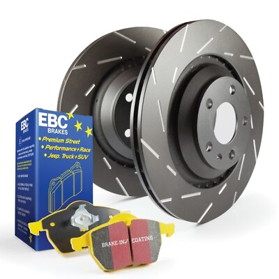 #ad EBC S9 Kits Yellowstuff Pads amp;amp; USR Rotors $314.16