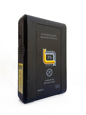 #ad RE CELLED Core SWX HyperCore Slim Gold Mount Battery 98Wh with 1 Yr Warranty $199.00