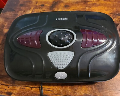 #ad Homedics Foot Massager FMV 400H Black Electronic Heated Feet Massage Health $14.99
