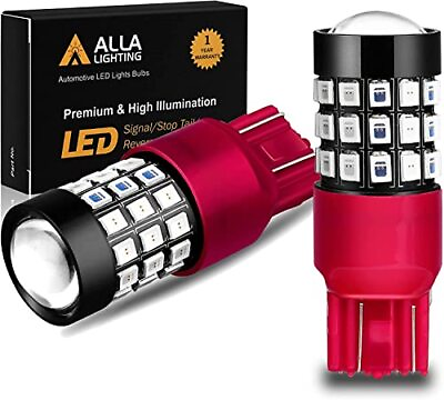 #ad Alla Lighting Newly Upgraded 7440 7443 LED Brake Stop Tail Turn Signal Lights... $27.47