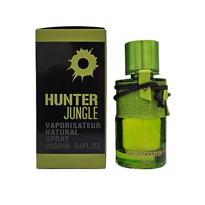 Hunter Jungle By Armaf EDP 3.4 oz 100 ml Spray For Men $34.22