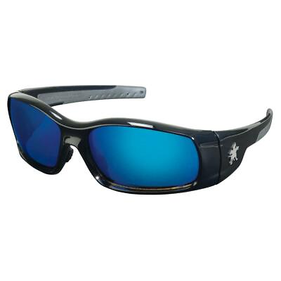 #ad SWAGGER Blue Mirror Safety Glasses Work Sport Eyewear UV Sunglasses ANSI Z87 $9.35
