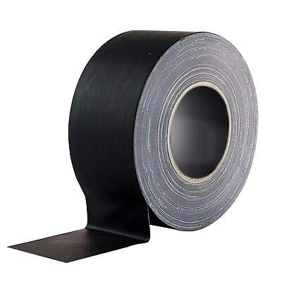 #ad ProX Gaffer Tape Non Reflective Matte Black Water Resistant Tape 3quot; x 60 Yard $29.99