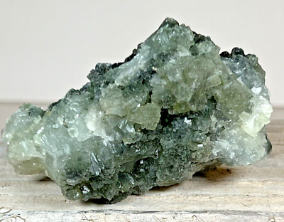 #ad Green Prehnite Crystal Mineral from Morocco 202 grams $20.20