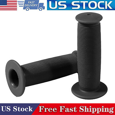 #ad 2PCS Motorcycle Scooter Bicycle Anti Slip Soft Rubber Handlebar Hand Grip Cover $1.78
