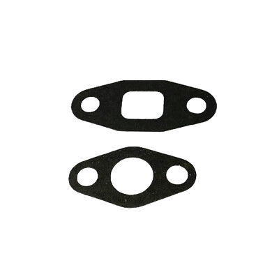 #ad 2 Pieces Turbo Oil Drain Return Feed Flange Gasket For T3 T4 $6.99