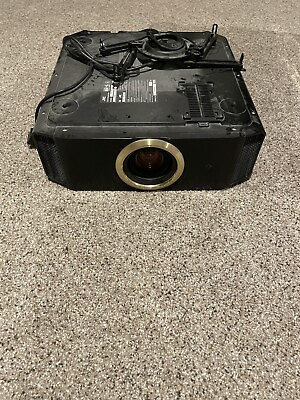 #ad JVC DLA RS46 PROJECTOR Full HD 3D. Used. Complete $399.99