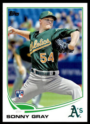 #ad 2013 Topps Update Sonny Gray #US277 Rookie Oakland Athletics $1.99