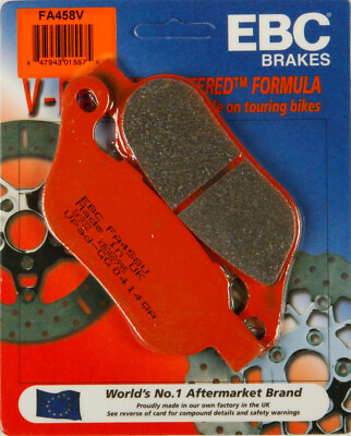 #ad EBC FA458V Semi Sintered V Brake Pads $42.18