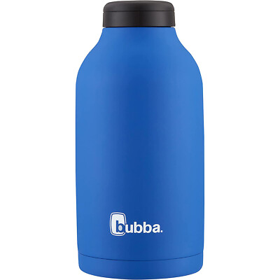 #ad Bubba 64 oz. Radiant Insulated Stainless Steel Rubberized Growler Cobalt $38.50