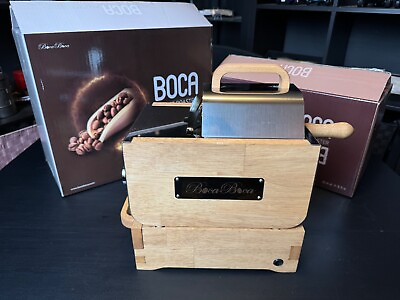 #ad BOCABOCA 250 Infrared Coffee Bean Roaster Coffee Cooler Set USA Version $200.00