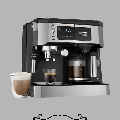 #ad De#x27;Longhi COM532M All in One Combination Coffee and Espresso Machine Black $169.99
