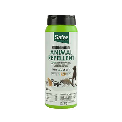 #ad Brand Critter Ridder Pest Animal Repellent Granules 2 lb Bottle $18.94