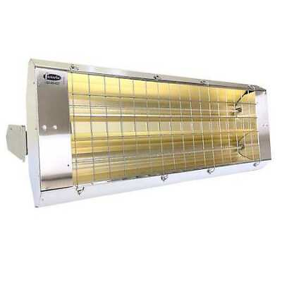 #ad Fostoria P 90 462 Thss Infrared Quartz Electric Heater Stainless Steel 480 V $1279.99