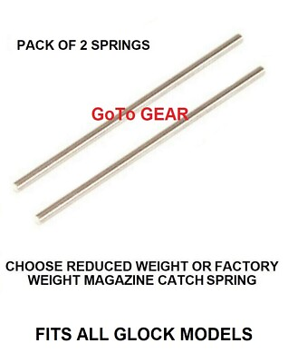 #ad Magazine Catch Spring For All Glocks Choose Spring weight Pack of 2 $4.95