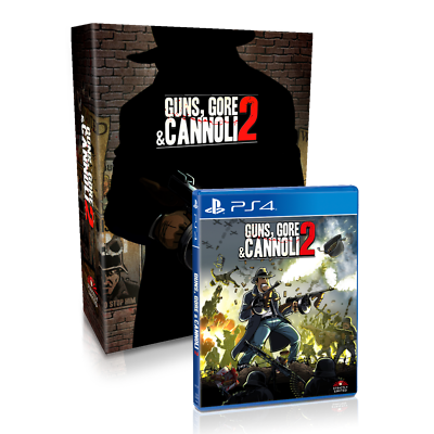 #ad GUNS GORE amp; CANNOLI 2 COLLECTOR#x27;S EDITION PlayStation 4 Brand New $89.99