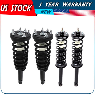 #ad For 2004 2008 Acura TL Quick Complete Struts amp; Coil Spring Front amp; Rear Kits $181.62