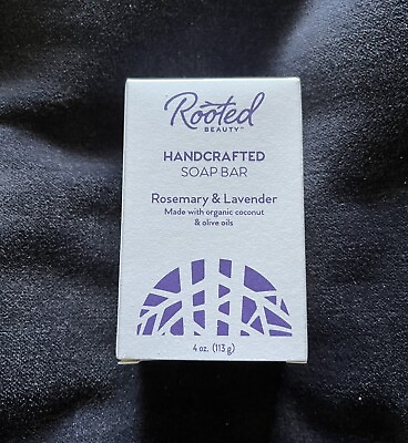 #ad #ad NEW Soap Bar Rosemary and Lavender Rooted Beauty $6.00