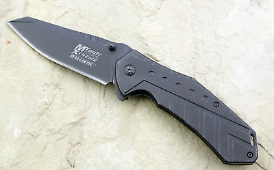 #ad MX A837BK Tanto Pocket Knife MTECH USA XTREME BALLISTIC assisted opener OG $11.49