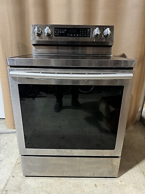 #ad #ad Samsung NE59N6630SS 5.9 Cu Ft Self Cleaning Electric Convection Range $599.92