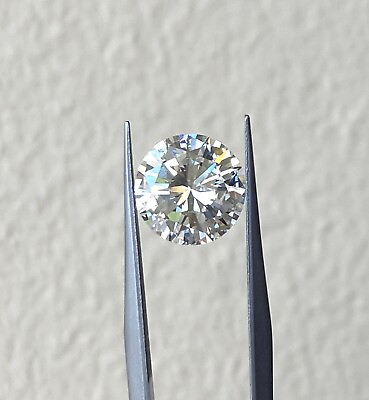 #ad GIA 2.74ct Round Brilliant Diamond J color VVS2 clarity 9.21 9.31 x 5.37 mm $23288.00