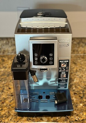 #ad Delonghi ECAM23270S Magnifica S Smart Espresso Cappuccino Latte Maker Silver $699.99