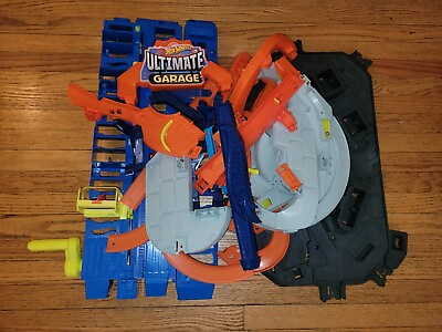 #ad #ad Hot Wheels Ultimate Garage Parts NO T Rex All Other Parts. See Pics $40.00