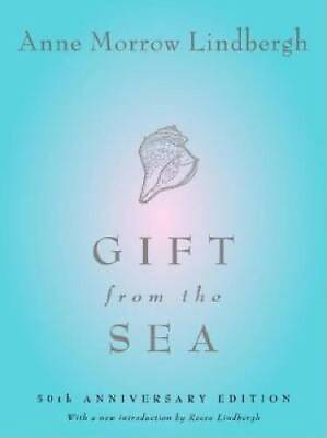 #ad Gift from the Sea: 50th Anniversary Edition Hardcover GOOD $3.78