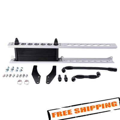 #ad Derale 20541 Direct Fit Transmission Cooler Kit for 11 14 Ford Mustang GT 5.0 $439.99