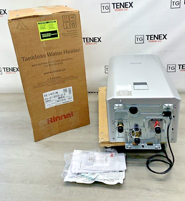 #ad Rinnai RE140iN Indoor Tankless Water Heater 140K BTU Natural Gas P 17 #5694 $599.99