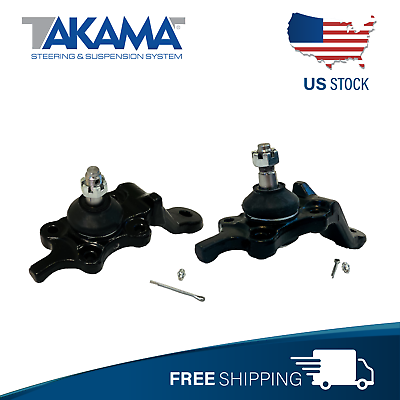 #ad 2 pcs Front Lower Ball Joint LH RH Pair Of 2 For Toyota 4Runner Sequoia Tundra $63.43