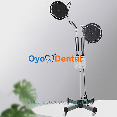 #ad 2x250W Acupuncture TDP Mineral Lamp Far infrared 2 Heads TDP Heating Device $464.07
