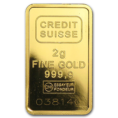 #ad 2 gram Gold Bar Secondary Market $187.05
