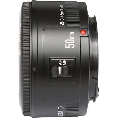 #ad YONGNUO YN50mm F1.8 Lens for Canon EF Rebel EF S $79.99
