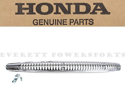 #ad Genuine Honda Exhaust Heat Shield Kit 69 70 71 CT70 H K0 Trail 70 Muffler #E51 $84.95