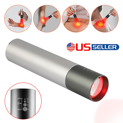 #ad #ad Red Light Therapy Device Infrared Light Therapy 630 660 850 940nm for Pain Relif $9.99