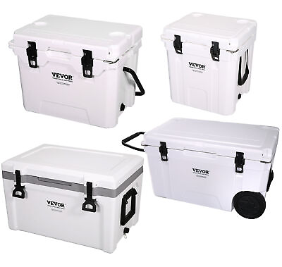 #ad VEVOR Hard Cooler Insulated Portable Cooler 25 33 45 52 65 QT Capacity Ice Chest $125.99